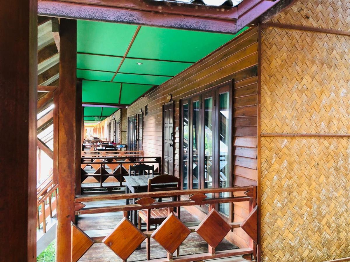 Bungalows Le Jardin Organique Ban Khouaphan Exterior foto