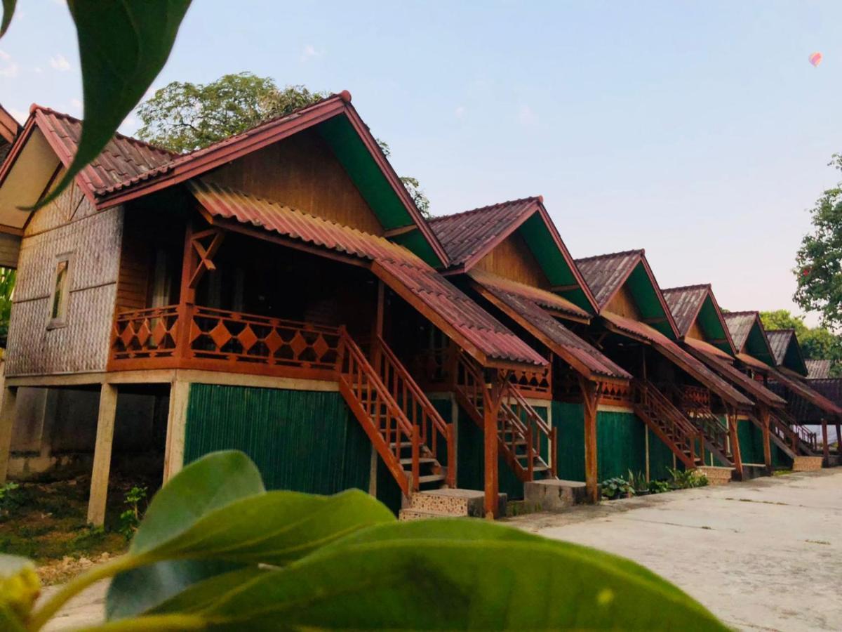 Bungalows Le Jardin Organique Ban Khouaphan Exterior foto